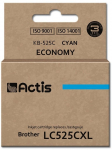 Actis KB-525C Ink (replacement for Brother LC525C; Standard; 15 ml; cyan)