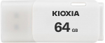 Kioxia Pendrive Hayabusa U202 64GB USB 2.0 White