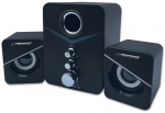 Esperanza EP153 USB 2.1 Speaker Set 6 W Black