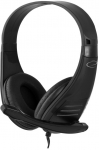 Esperanza EH209K headphones/headset Head-band Black