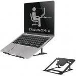 Neomounts Notebook Stand NSLS085BLACK - Black