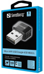 SANDBERG Micro Wifi Dongle 650 Mbit/s