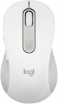 Logitech Signature M650 Wireless Optical Mouse, white