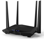 Tenda AC10 Dualband 2.4GHz/5GHz router, AC1200, Gigabit, 1xWAN, 3xLAN