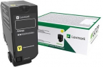 LEXMARK Return Prgm Yellow Toner 10K