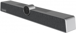 Prestigio Solutions Video Conferencing Collaboration Bar Alpha: UHD, 12MP, 6 mic, 8m (Range), Connection via USB Type-C
