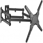 Equip Wandhalterung 23"-55"1TFT 45kg 6Gelenke neigschwe sw lite Retail