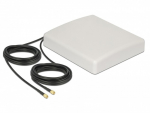 8dBi, Directional, 2 x SMA, 10m, White, Outdoor