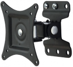 Techly Wall mount LCD/LED 13-30 inches black, 23kg
