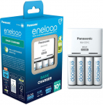 Panasonic eneloop charger BQ-CC51 + 4x2000mAh