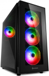 Sharkoon TG5 PRO RGB - tower - ATX