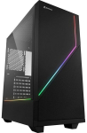 Sharkoon RGB FLOW - tower - ATX