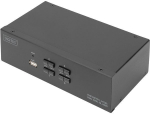 Digitus 4-port dual-display 4K HDMI KVM switch