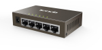 Tenda TEG1005D unmanaged Gigabit Ethernet switch, grey