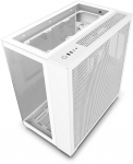 NZXT H9 Elite All White Tempered Glass PC Case