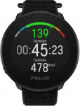 Polar Unite M-L Hook & Loop, black