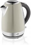 ETA | Kettle | ELA ETA859890070 | Standard | 2100 W | 1.7 L | Stainless steel | 360&deg; rotational base | Cream