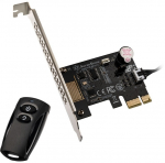 SilverStone ES02-PCIe remote start module for PC, 2.4 GHz