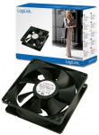 PC case cooler 80x80x25 mm black
