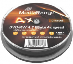 MR450, 4.7GB, DVD-RW, 4x, Cake 10