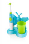 ETA | Toothbrush with water cup and holder | Sonetic ETA129490080 | Battery operated | For kids | Number of brush heads