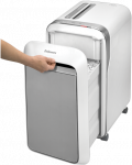 Fellowes Powershred LX221 White Micro-Cut Shredder