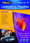 Glossy Pouches A3, 100 pcs. 80 &micro;m
