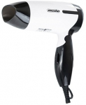 Mesko | Hair Dryer | MS 2262 | 1000 W | Number of temperature settings 2 | Black/White