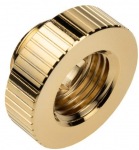 EK Water Blocks EK-Quantum Torque G1/4 Zoll Verl&auml;ngerung gerade MF 7 - gold