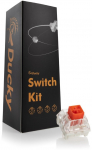 Ducky Kailh Box Red Linear Mechanical Switches 3-Pin MX-Stem 45g - 110 Pack