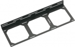Barrow 360 mm Radiatorhalterung - schwarz