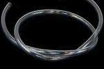 tubing PVC 11/8mm (5/16"ID) clear by the meter