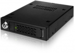 SATA/SAS HDD & SSD Mobile Rack For 3.5&rdquo; Device Bay - Full Metal, Host Interface: 7 pin SATA x 2, Drive Bay: 1x 8.89 cm (