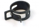 hose clamp spring 13 - 15mm black
