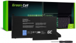 GREEN CELL battery DJ1J0 for Dell L