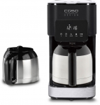 Caso | Coffee Maker with Two Insulated Jugs | Taste & Style Duo Thermo | Drip | 800 W | Black/Stainless Steel