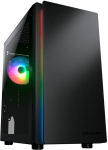 COUGAR PURITY RGB PC Case, Mini Tower, Black