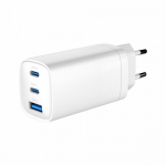 GEMBIRD 3-port 65W GaN USB fast charger