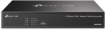 TP-Link VIGI NVR1004H 4-channel network video recorder