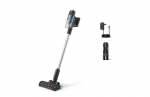 Philips 3000 series XC3031 Stick vacuum Battery Dry Bagless Black, Blue