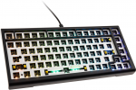 Ducky Tinker 75 Barebone Gaming Keyboard, RGB - Black (ANSI)
