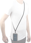Mobilis Universal Removable Lanyard -75cm- Black - Soft Bag