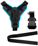 Motorcycle Helmet Chin Telesin + J-Hook Mount for sports cameras (GP-HBM-MT7)