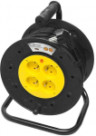 Blow Power extension cable PR-61 4-sockets 50m drum PCV