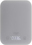 Adler Kitchen Scale AD 3181g 1 g LED Grey