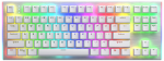 HATOR Gravity X TKL Wired White Mechanical RGB Gaming Keyboard - ENG