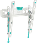 ONKRON Tilting TV Wall Mount 35-65" Flat Panels 60kg TM5 White