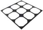 Watercool MO-RA IV 600 Fan Frame - 200mm, Black