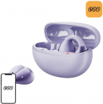 QCY Crossky Clip C30 headphones (purple)