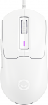 LORGAR MSA10 Ultralight Wired Gaming Mouse, white